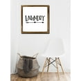 thumbnail image 2 of Laundry Sign 16x16 Inch, Rustic Farmhouse Decor Home Sign, Wall Decorations Living Room, Modern Farmhouse Wall Decor, Laundry Sign and Laundry Room Decor with Solid Wood Frame, 2 of 5