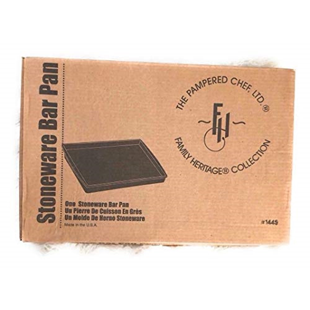 the pampered chef large bar pan 14.75" x 10.5"