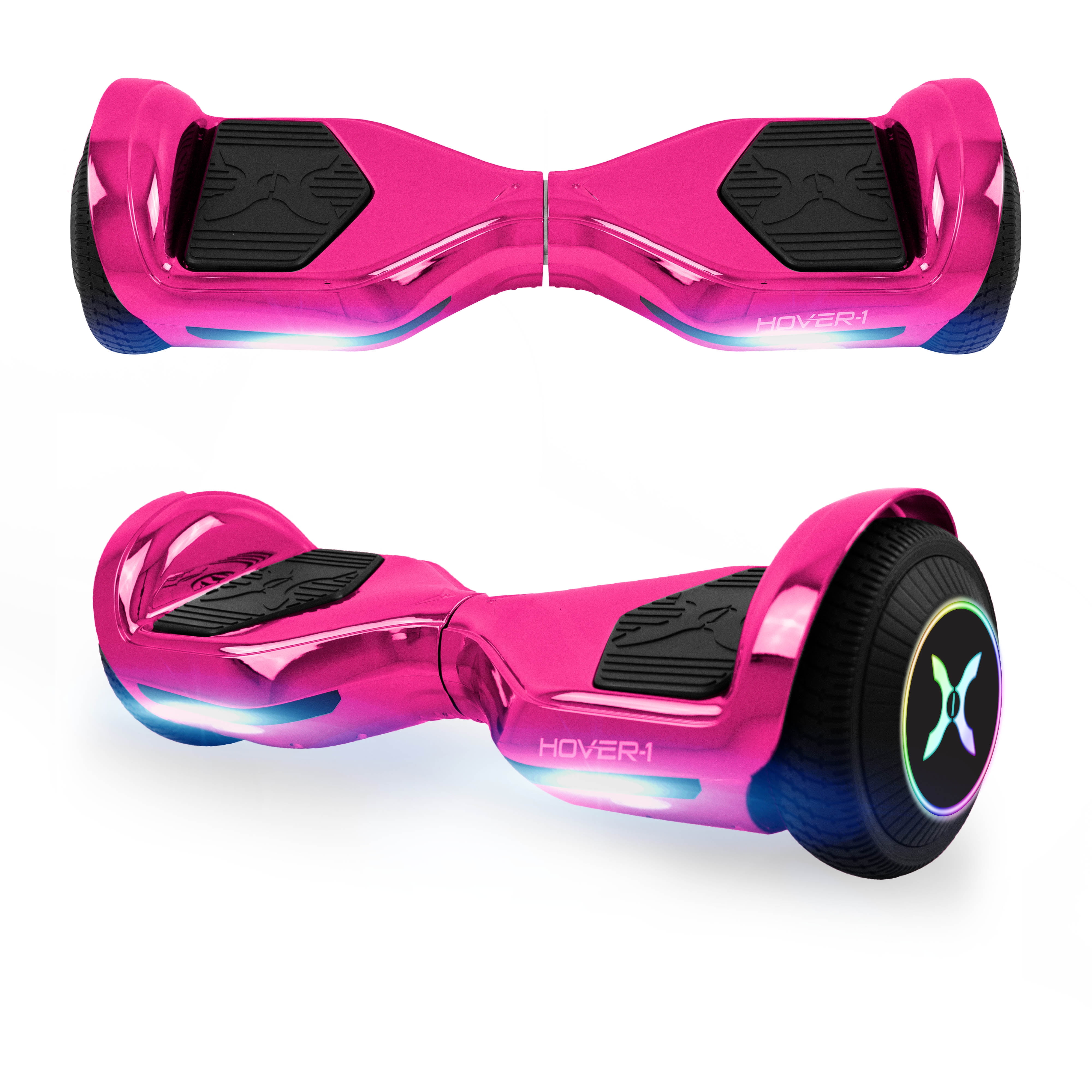 Hover1 Allstar UL Certified Electric Hoverboard w/ 6.5in LED Wheels