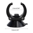thumbnail image 3 of Aquarium Suction Cup with Clip Heater Holders Clamps for Fish Tanks Air Pumps & Filter Accessories up to 1in Diameter, 3 of 8
