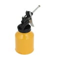 thumbnail image 3 of Unique Bargains Yellow Metal Long Nozzle High Pressure Feed Oil Spray Bottle 11.2cm, 3 of 5