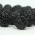 thumbnail image 1 of 100 Pcs Boules Biologiques Bio 18mm Aquarium Poisson Nano Réservoir /média Filtrant Noir, 1 of 6