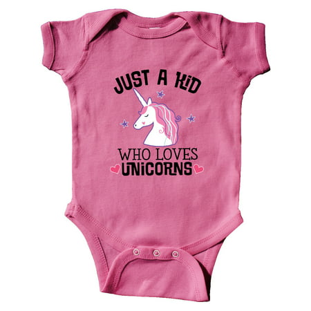 

Inktastic Unicorn Lover Gift for Girls Gift Baby Girl Bodysuit