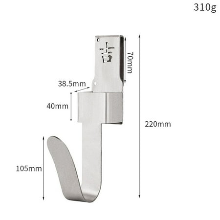 

Portable tool belt hook impact driver drilling wrench storage rack bracket