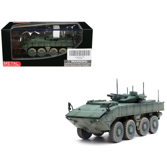 Bumerang (Object K-17) IFV "Russian Army" Green Camouflage "Armor Premium" Series 1/72 Diecast Model by Panzerkampf