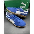 thumbnail image 1 of New PU & MA Palermo Lace Up Mens Size 9.5 Blue Sneakers Casual Shoes 396463 07, 1 of 6