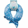 thumbnail image 3 of Bon Voyage Mermaid Tail Memory Foam Travel Neck Pillow Blue, 3 of 4