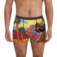 thumbnail image 1 of Fotbe Beautiful African Woman Calzoncillos Tipo Boxer con Bolsa de Soporte Total para Hombre, X-Temp Fresco, Transpirable y de Secado Rápido-Medium, 1 of 5