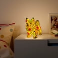 thumbnail image 2 of Corgi Lamp - Pug Lamp, Dog Series Art Night Light, Stained Resin French Bulldog Tabletop Night Light, Cute Dogs Themed LED Table Lamps with Warm Ambient Glow, Funny Gift for Pets Lovers, 2 of 8
