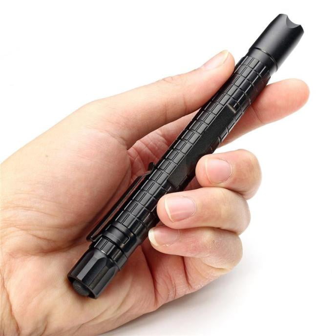 Tactical Mini Pen Pocket CREE XP-E R2 LED 1000LM Flashlight Torch