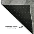 thumbnail image 5 of Addison Rugs Mayfield Premium Machine Washable Transitional Abstract Lavender Rectangle Rug, 3' x 5', 5 of 6