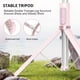 thumbnail image 2 of Trípode para selfies ATUMTEK 55 con control remoto Bluetooth, color rosa, 2 of 7