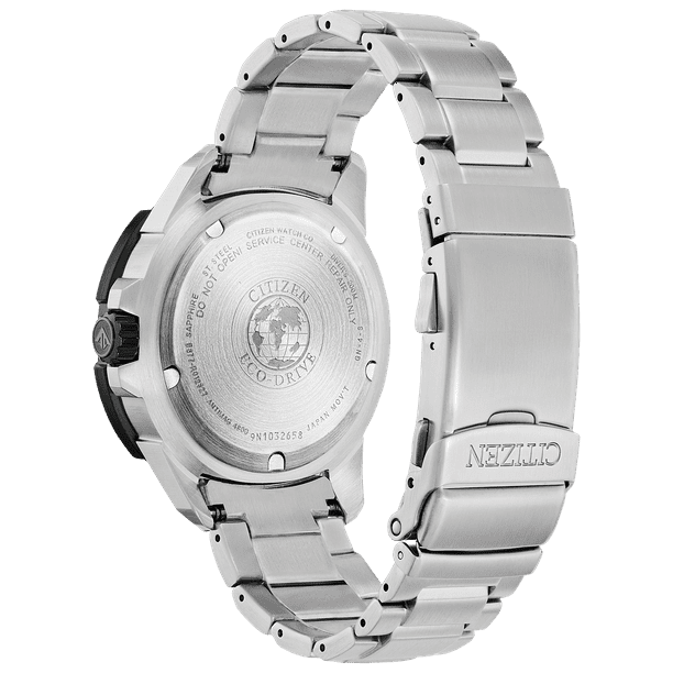 Citizen Eco Drive Promaster Diver Gmt Men s Watch BJ7128 59E Walmart