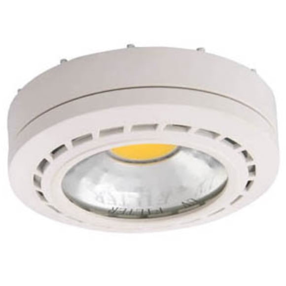 Moteur en Plastique Blanc 9.9W 12V LED 3 Lumières avec Conducteur
