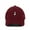 Burgundy, variant on Scary Ghost Screaming Halloween Baseball Cap Embroidered Cotton Adjustable Dad Hat