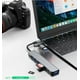 thumbnail image 3 of Hub USB 3.0 8 en 2 USB3.0+SD+TF+audio+USB-C para dispositivos tipo C, 3 of 8