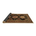 thumbnail image 2 of Ahgly Company Indoor Round Persian Brown Traditional Area Rugs, 4' Round, 2 of 4