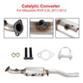 thumbnail image 3 of Rear Catalytic Converter For Mitsubishi Outlander RVR 2.0L 2011-2012 10H47095, 3 of 16