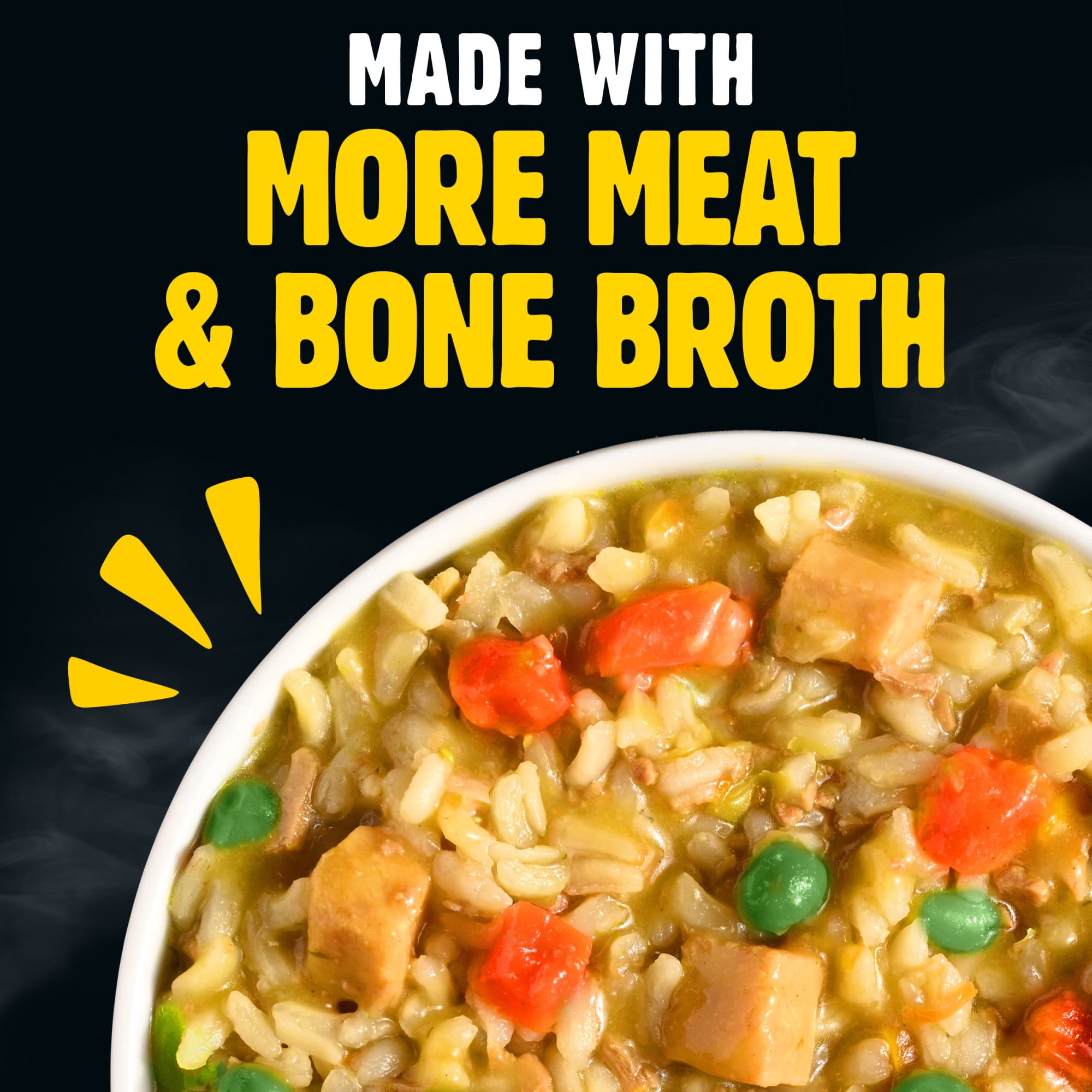 (6 pack) Chef Boyardee Protein Chicken & Rice, 15 oz Can