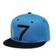 thumbnail image 1 of UOHSUHZEA sombrero de hip-hop con bordado de letras en V, sombrero de ala plana, gorra de béisbol estilo Harajuku para pareja, hombres y mujeres Fivean unisex, 1 of 2