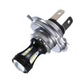 thumbnail image 1 of H4 Motorcycle Headlight 3030 18smd Led Car Head Light Lamp Bulb 950lm 6000k 18w 12-24v, 1 of 5