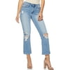 Sofia Jeans by Sofia Vergara Mayra High Waist Crop Kick Flare Jeans, Women's