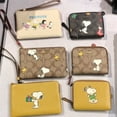 thumbnail image 2 of Coach CE704 CE708 Cartera Corta Para Mujer Snoopy 704 708, 2 of 4