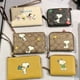 thumbnail image 2 of Coach CE704 CE708 Cartera Corta Para Mujer Snoopy 704 708, 2 of 4