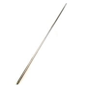 39.5" (100cm) Laboratory Steel Rod with 10 X 1.5mm thread