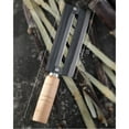 thumbnail image 2 of Sugarcane Peeling Kinfe Pineapple Peeler Carbon Steel Sugar Cane Peeling Cutter With Wooden Handle, 2 of 8