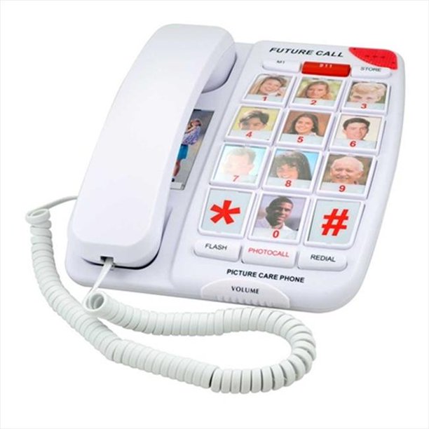 Future Call FC1007 Amplified Picture Phone