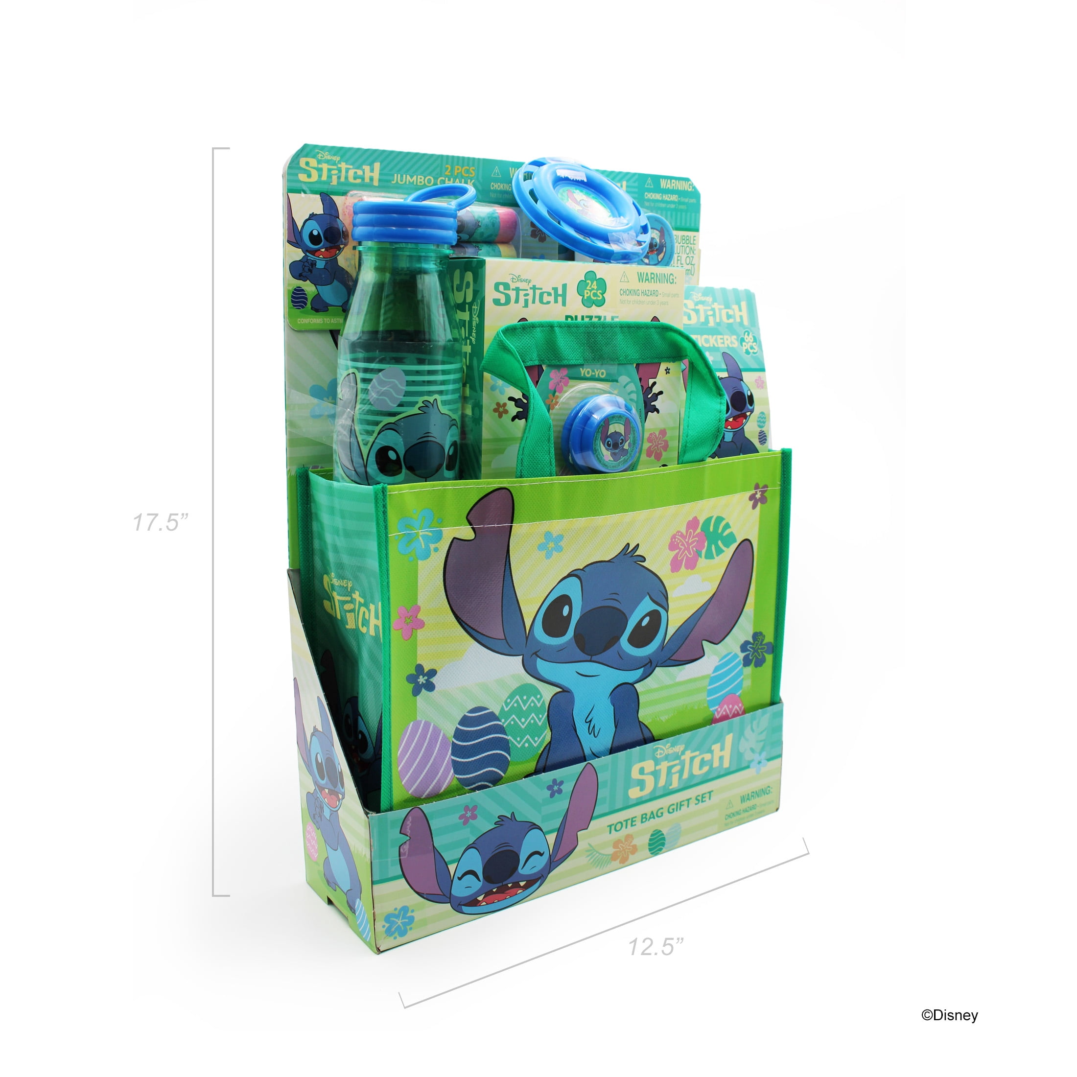 Stitch Tote Bag Prefilled Gift Set
