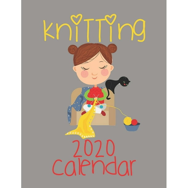 Knitting 2020 Calendar (Paperback)
