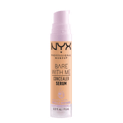 NYX Professional Makeup Bare with Me Concealer Serum, Medium Coverage, Tan, 0.32 fl oz