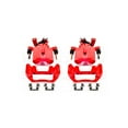 thumbnail image 2 of Power Stop Rear Pair of Red Powder Coated Calipers S4892, 2 of 4