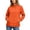 Orange, variant on Jacket for Women, Women's Jacket Lightweight Softshell Jacket Lined Windbreaker Waterproof Jacket for Running Hiking Red XXXL