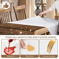 thumbnail image 2 of Protector de mesa LotuFlor 274 x 137 cm impermeable y resistente al calor, 2 of 6