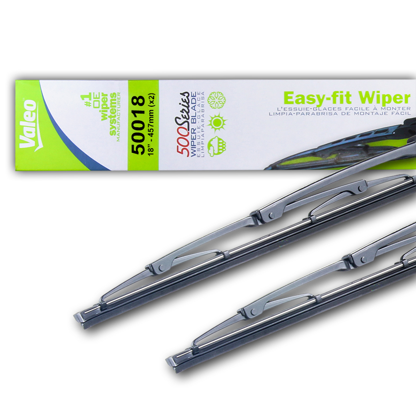 NEW PAIR OF 18/" OEM WIPER BLADES FITS FORD F-150 F-250 MERCURY TOPAZ4762392