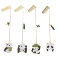 thumbnail image 1 of 4 Pcs Marque-Pages Suspendus Clip-on Marque-Pages Pendentif Panda Marque-Pages en Métal, 1 of 7
