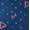 Blue Cove, variant on Wonder Nation Toddler's Print Snug Fit Top and Pants Pajama Set, 2-Piece, Sizes 12M-5T