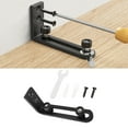 thumbnail image 4 of Goodhd Door Swing Stop Barn Doors Sliding Door Guide Door Floor Guides Floor Hardware, 4 of 9