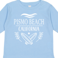 thumbnail image 4 of Inktastic Pismo Beach California Trip Surfing Boys or Girls Long Sleeve Toddler T-Shirt, 4 of 5