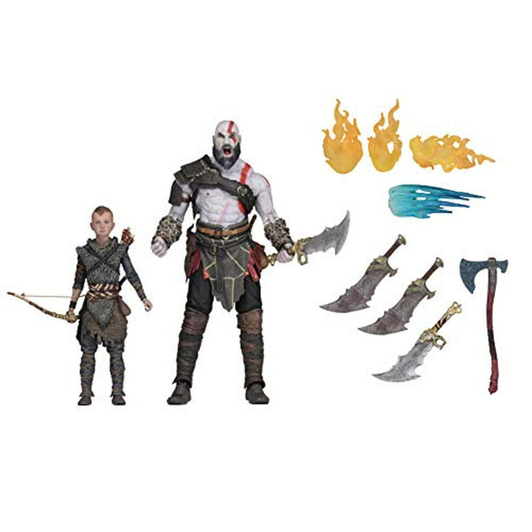 その他 God of War Kratos 7" Action Figure NECA z2zed1b God of War (2018) - 7
