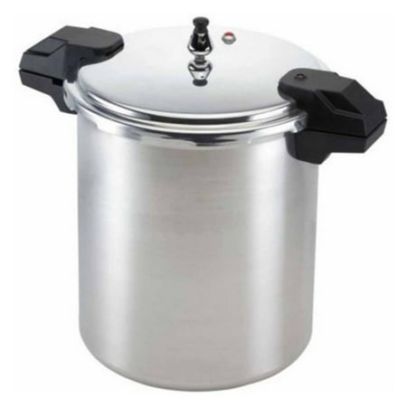 Mirro 92122 Aluminum 22 qt. Pressure Cooker and Canner