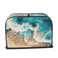 thumbnail image 2 of Fotbe Ocean Wave Crash for Two Slice Toaster Cover, Fingerprint Protector, Super Soft Appliance Cover And Dust Cover,Bread Dust Cover & Fingerprint Protection, 2 of 7