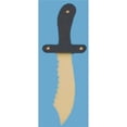thumbnail image 1 of Pirate Knife Plastic Toy, 1 of 1