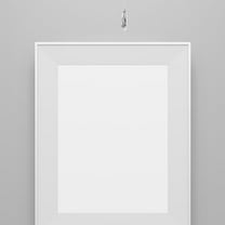 Hemoton 2 Sets Picture Rail Hanging System with Hooks and Hardware, Wall Art and Mirror Hanging Kit for Gallery and Art Installation