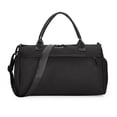 thumbnail image 1 of Gym Duffel Bag for Women Sport Duffle Workout Bags with Shoe Compartment Wet Pocket Red, 1 of 4