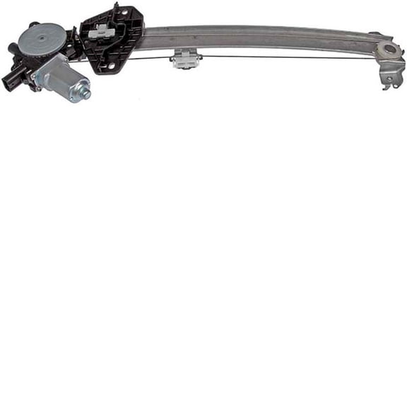 OEG Parts New Window Regulator W/ Motor Rear Passenger Side Right RRH Replacement For 2008-2012 Honda Accord & 2012-2014 Crosstour, 72710TA0A01, 751-075, 135-50235RX