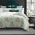 thumbnail image 3 of Athena Linen Eggshell Coverlet Set Full, 3 of 9
